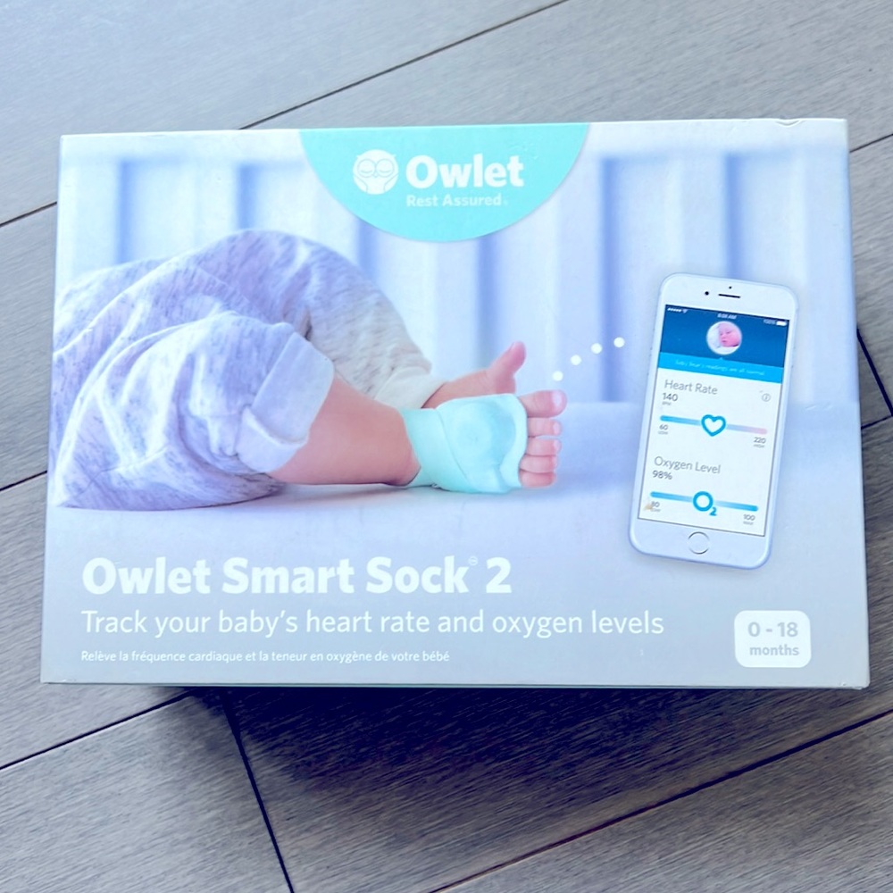 Owlet Smart sock 2